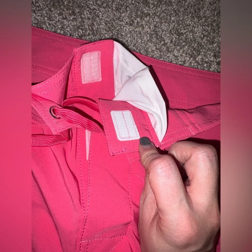 Amazon Essentials Men’s Hot Pink Swim Trunks Board Shorts Size XL NWT